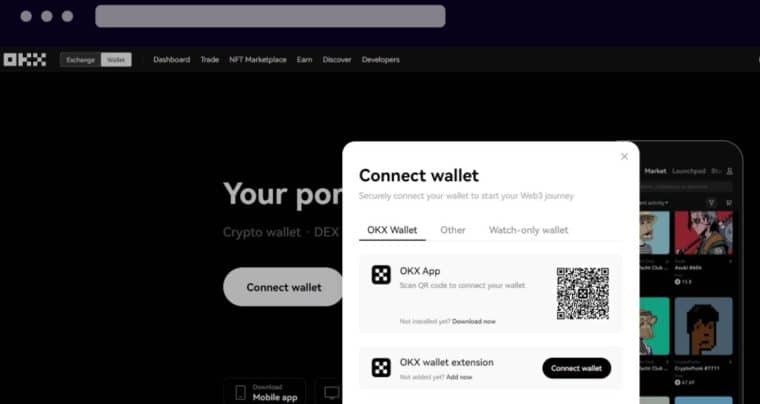 wallet criptomonedas