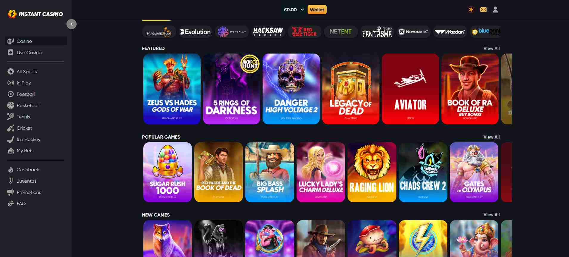 juegos de casino