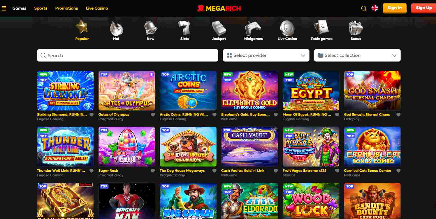 juegos de casino