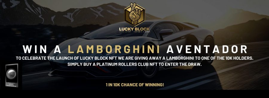 Lucky Block a aventador