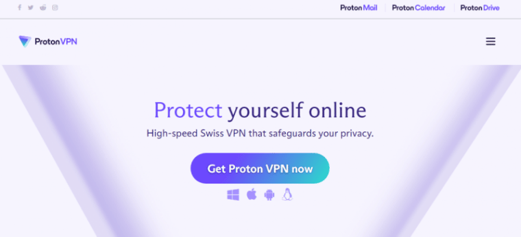 Nejlepší VPN pro android ProtonVPN