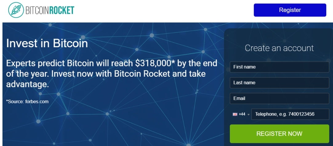 rocket bitcoin near me