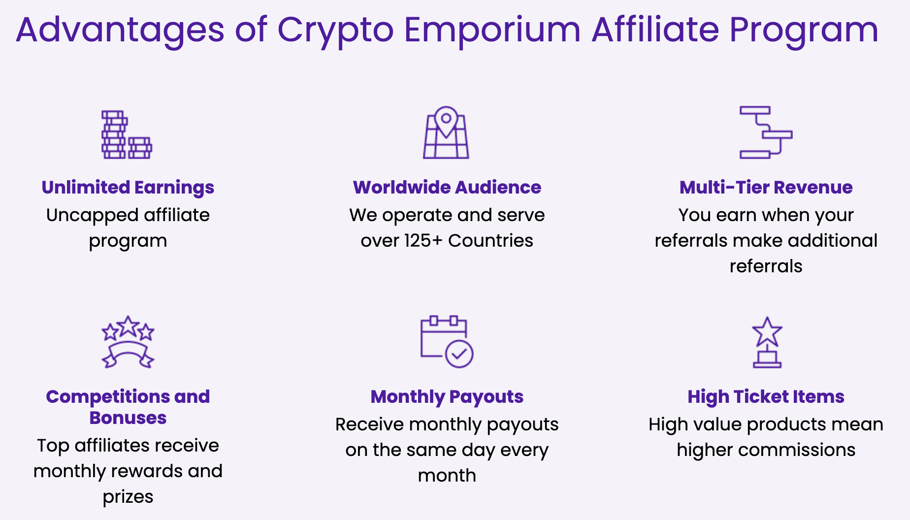 Partnerský program Crypto Emporium