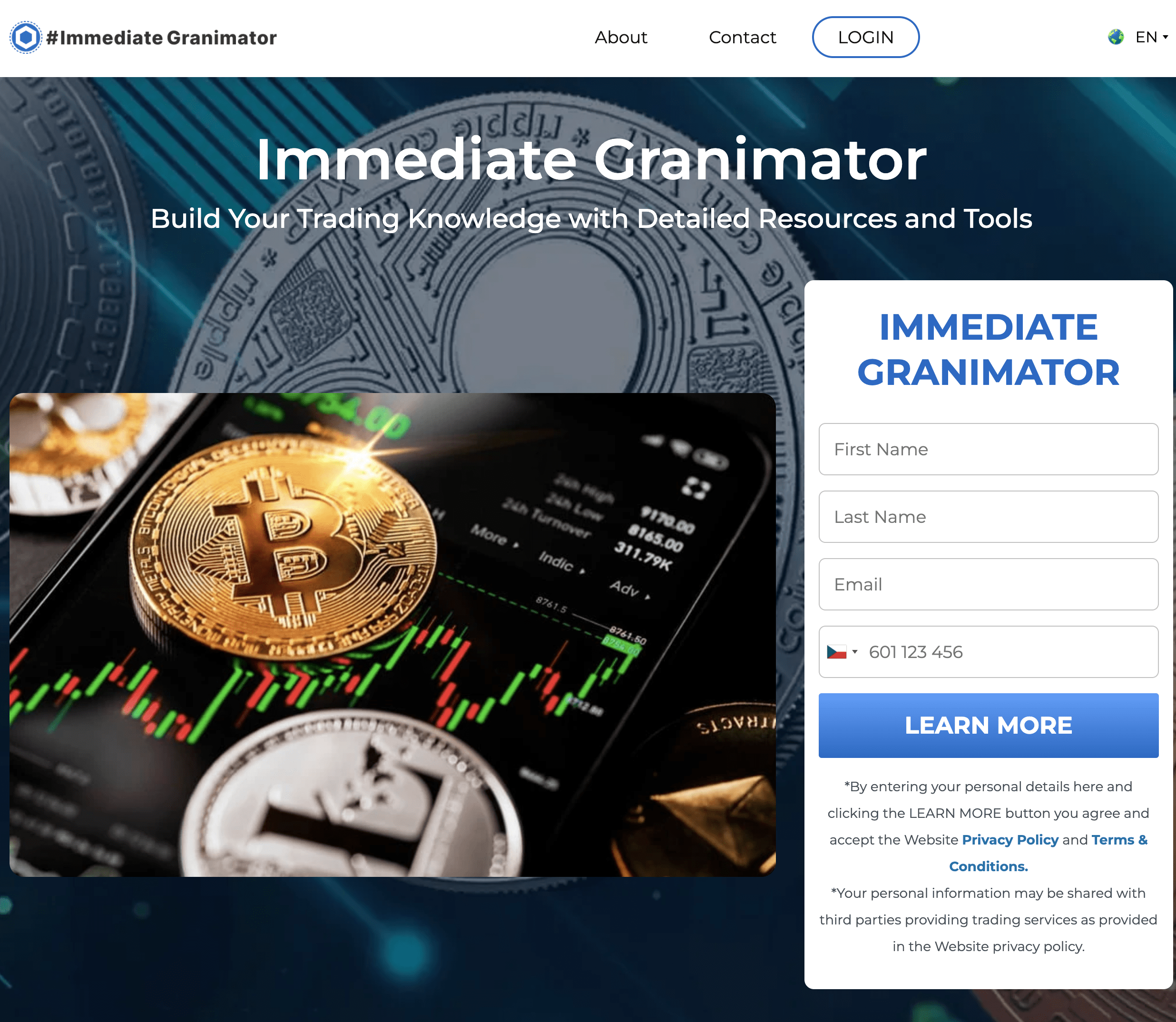 Immediate granimator