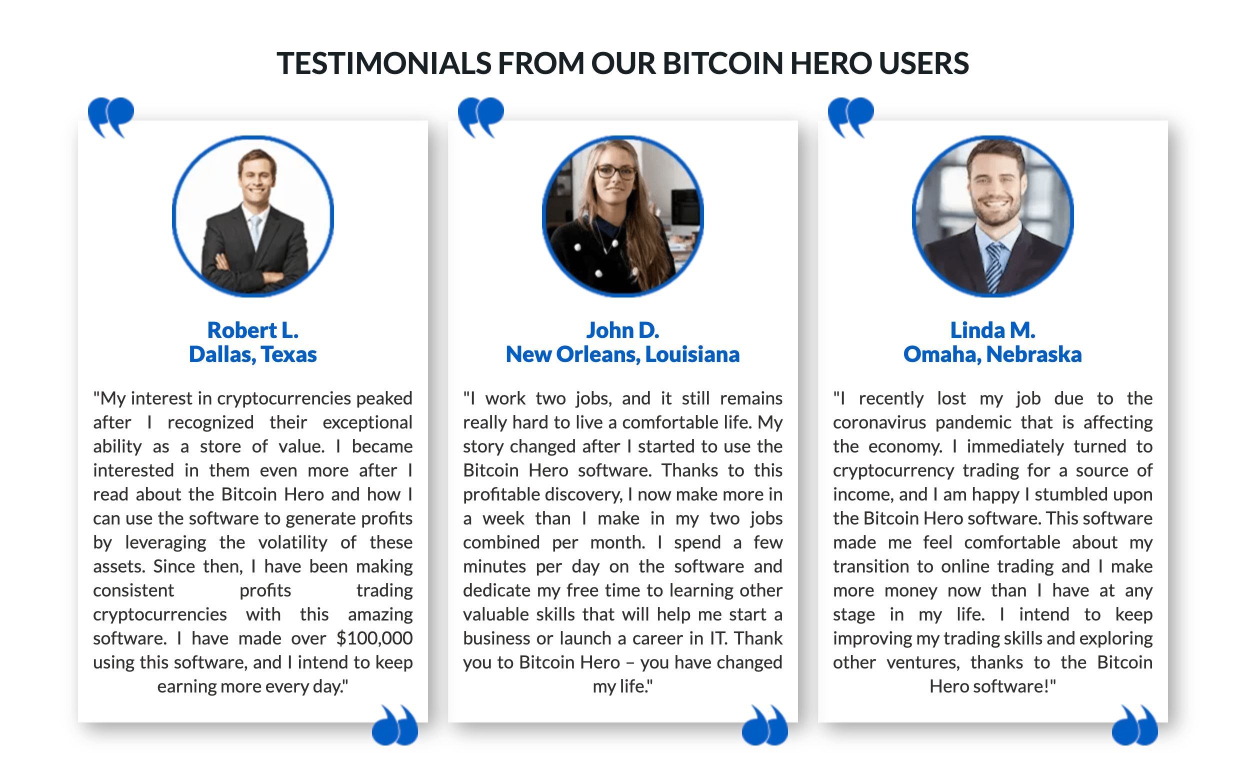 Recenze pro Bitcoin Hero