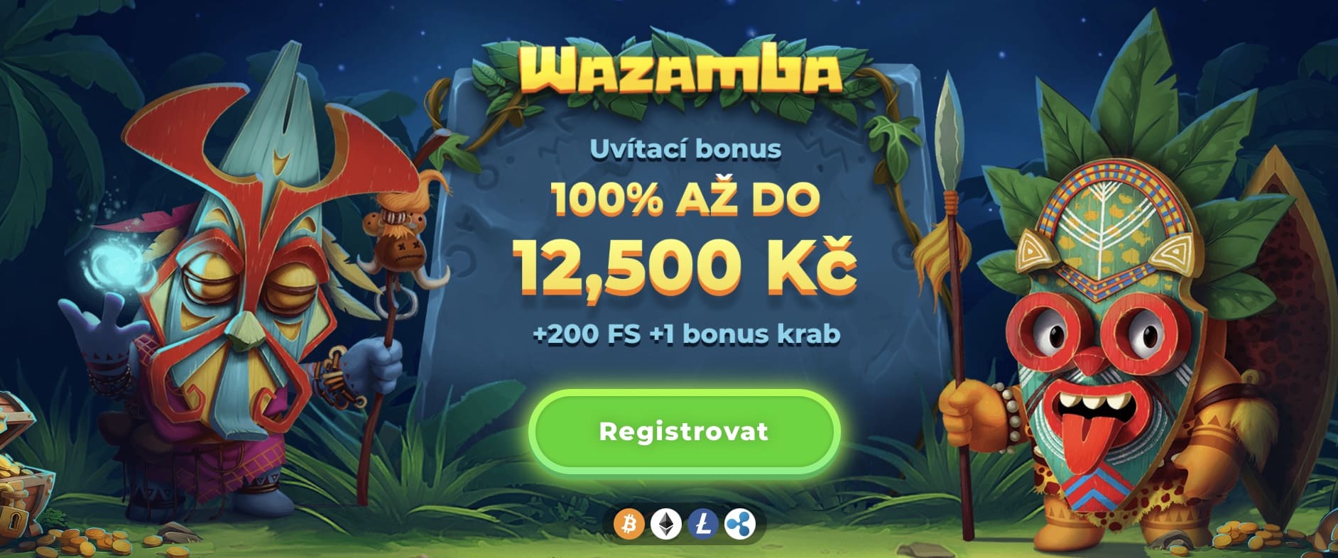 Tématické casino wazamba s uvítacím bonusem