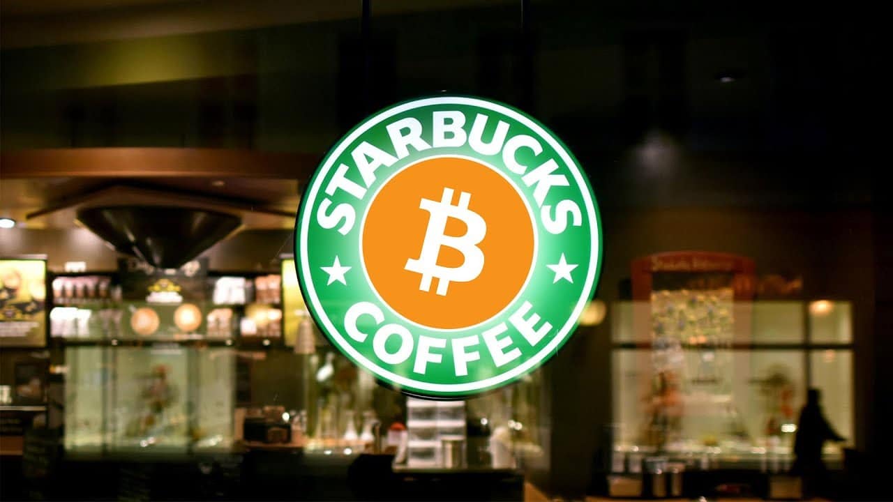 jak platit bitcoinem ve Starbucks