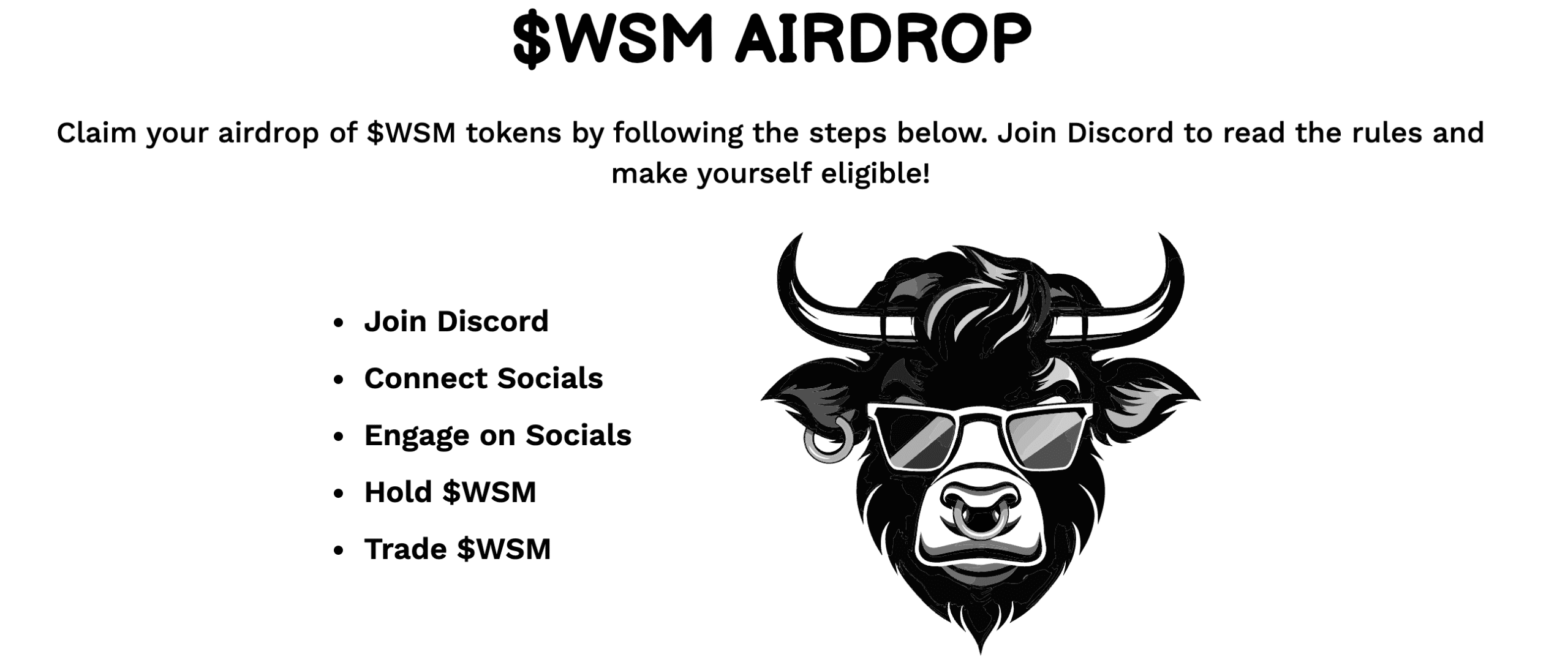 Airdrop o 50 tisíc dolarů - Wall Street Memes