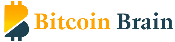 Logo Bitcoin brain