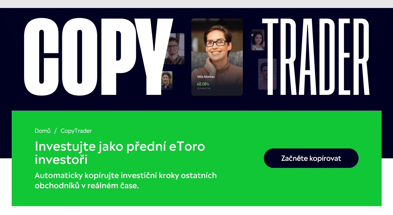 Copytrading na eToro