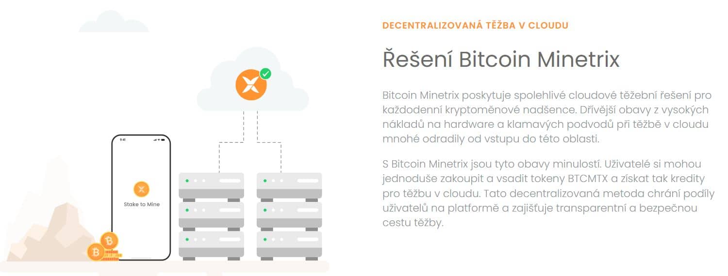 Bitcoin Minetrix Stake-to-Mine