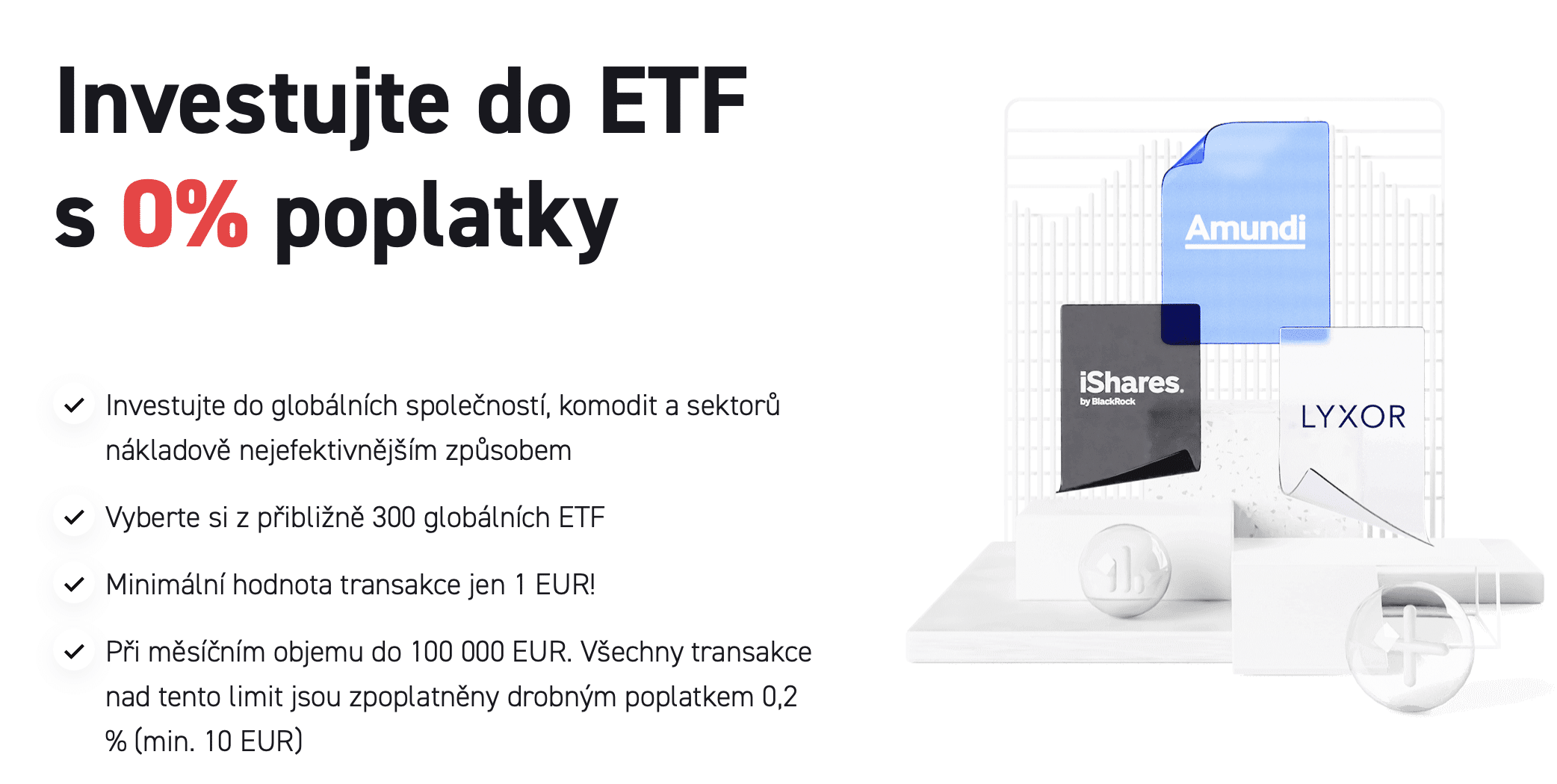 Nejlepší ETF s XTB