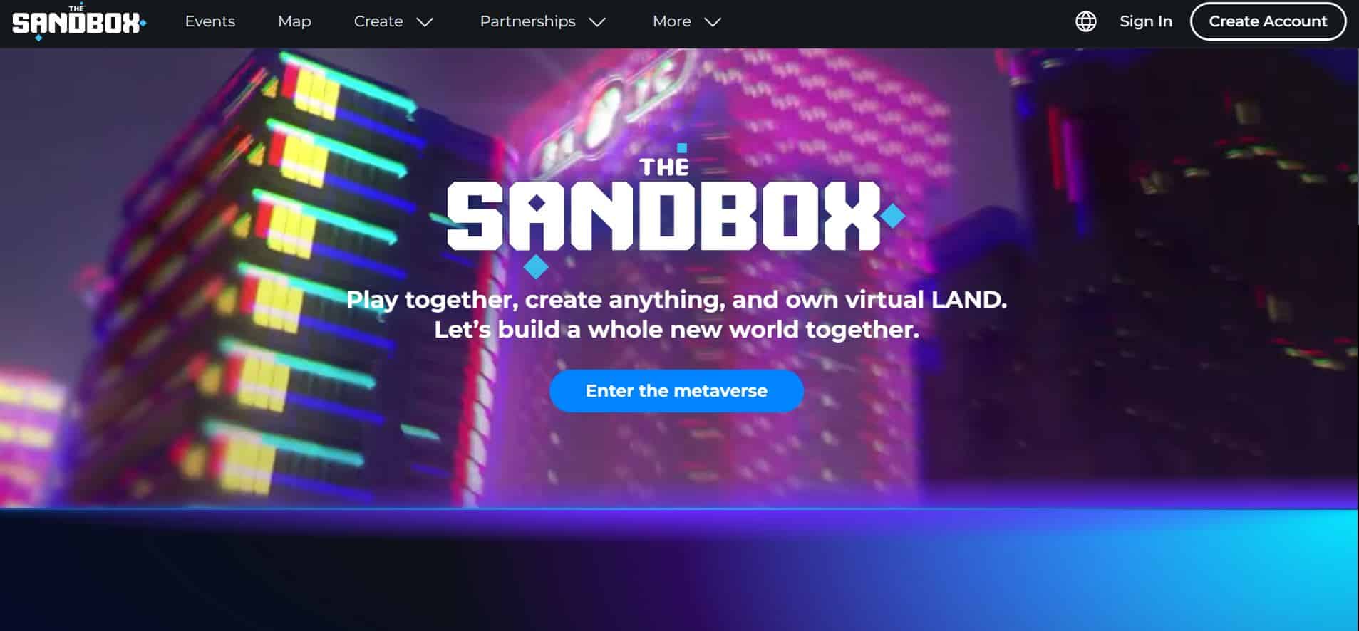 jak investovat do Metaverse_Sandbox