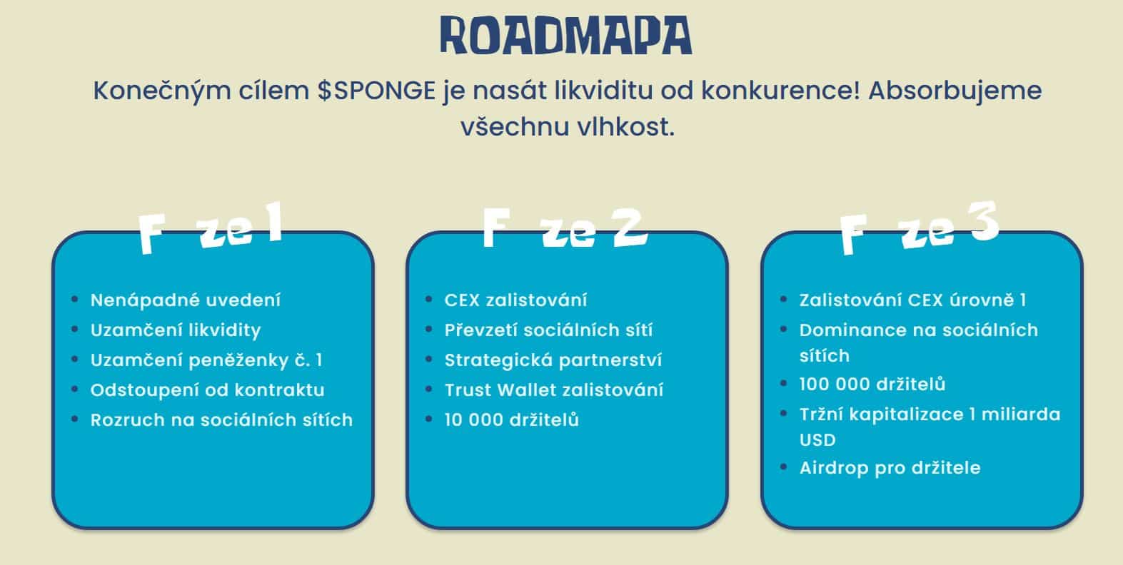 Sponge V2 roadmap