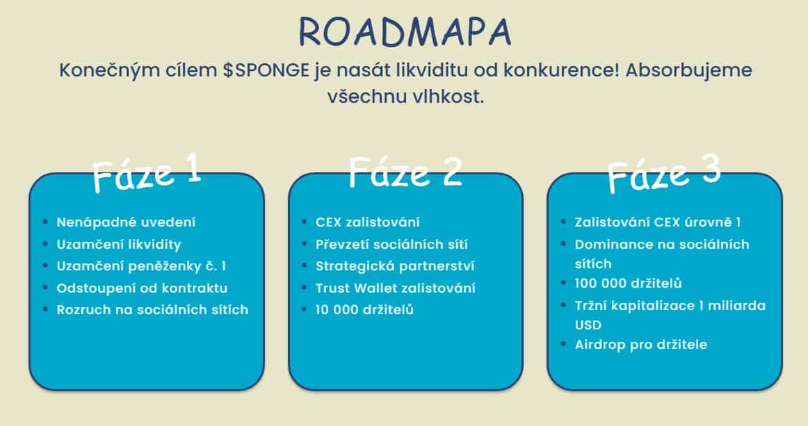 sponge V2 roadmapa