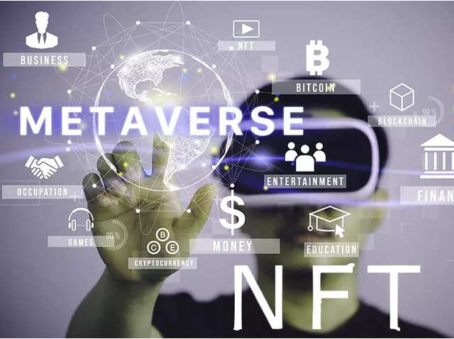 Metaverse a Web3 - NFT