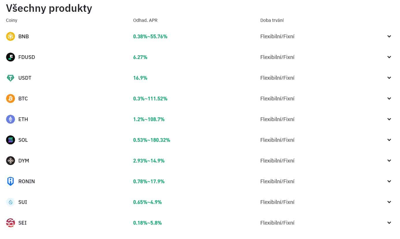 Binance recenze staking