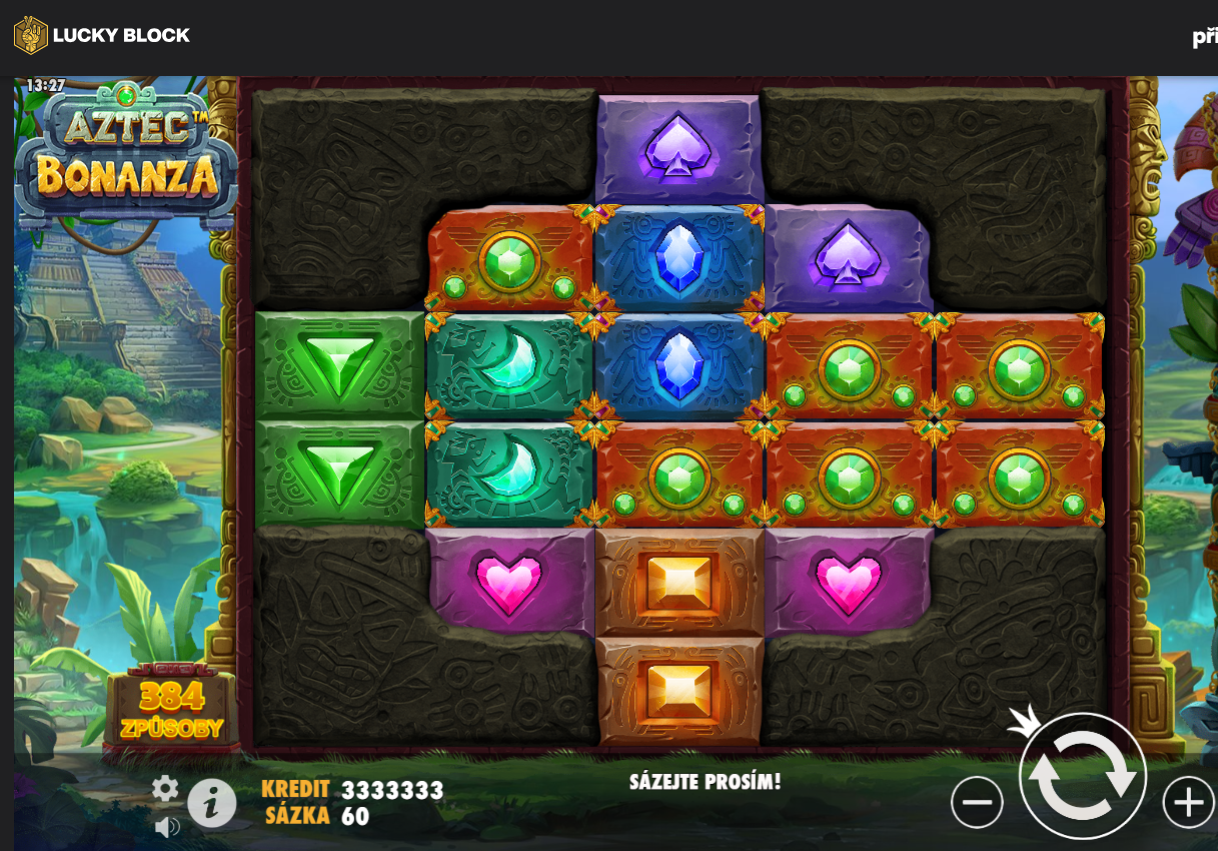 Aztec Bonanza na Lucky Block Casinu