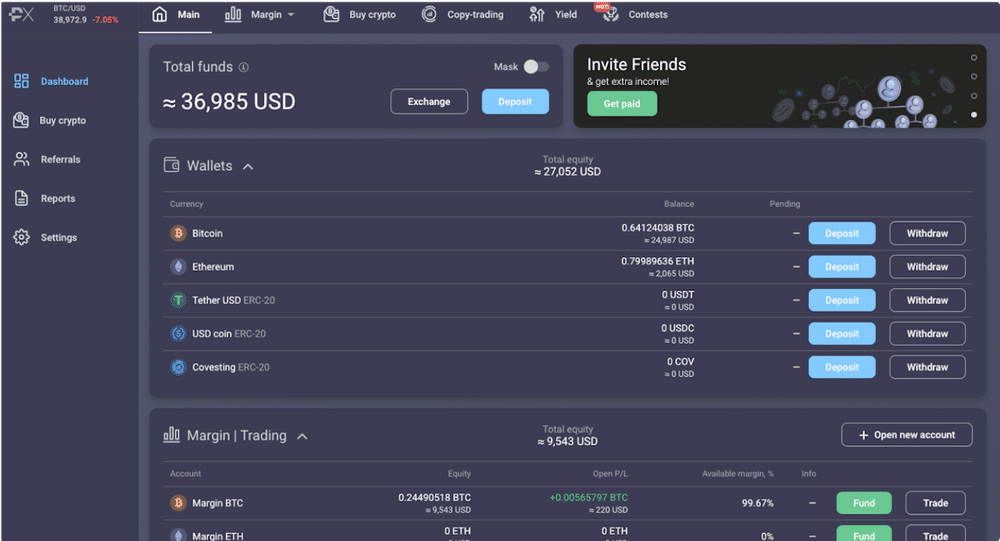 prime xbt obchodní platforma - intradenní obchodování