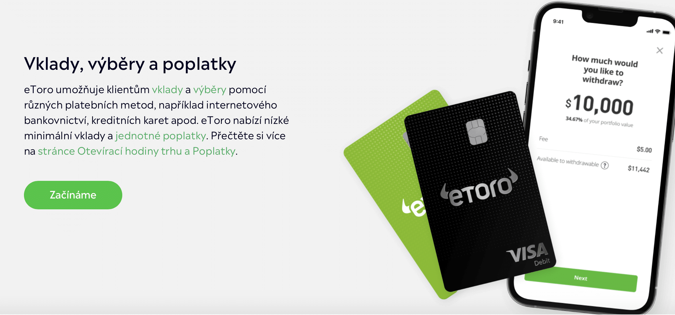 poplatky na eToro