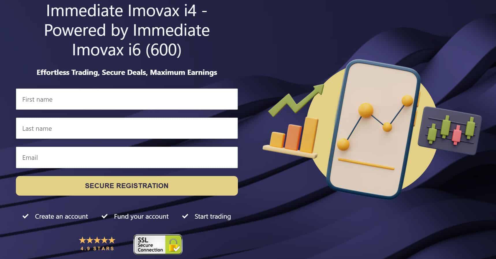 Immediate Imovax homepage