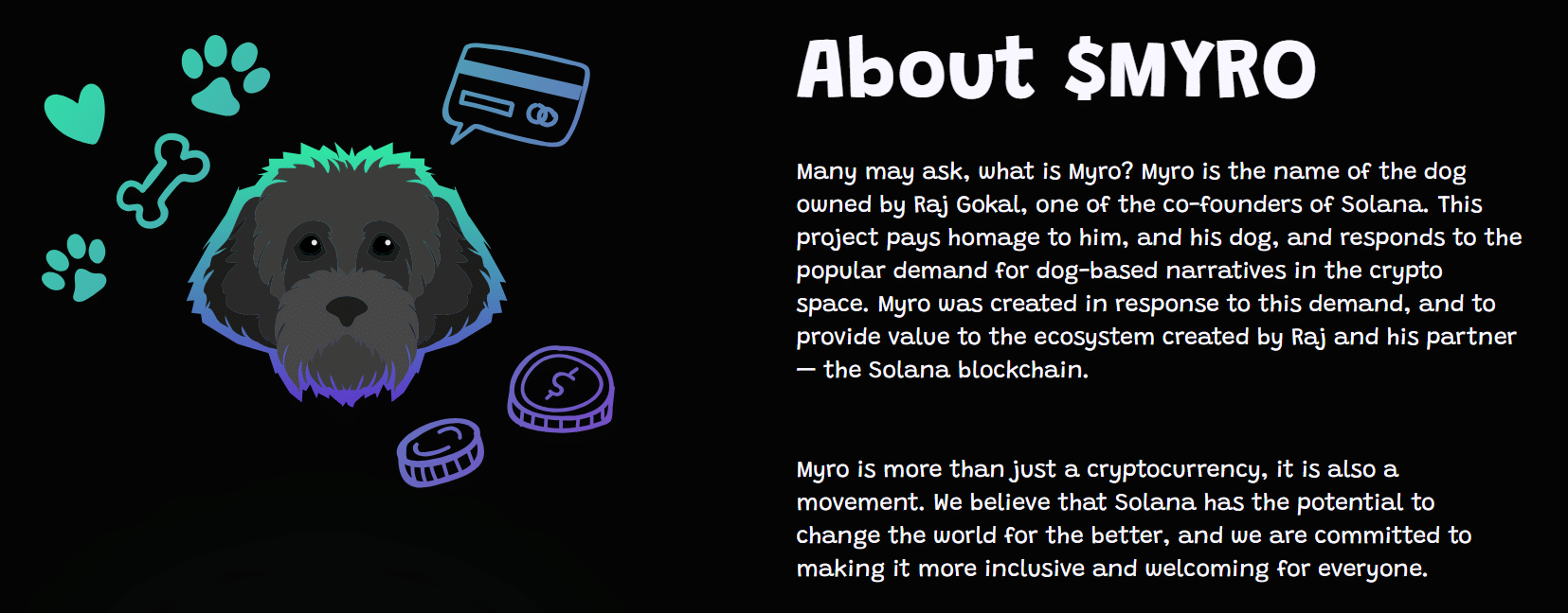 Solana meme coin myro