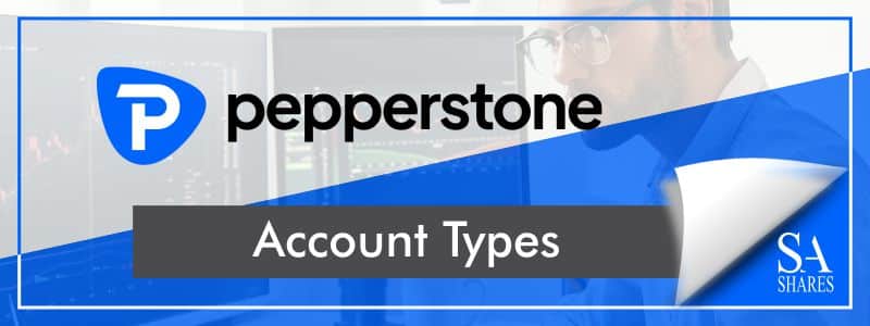 Pepperstone recenze - účty