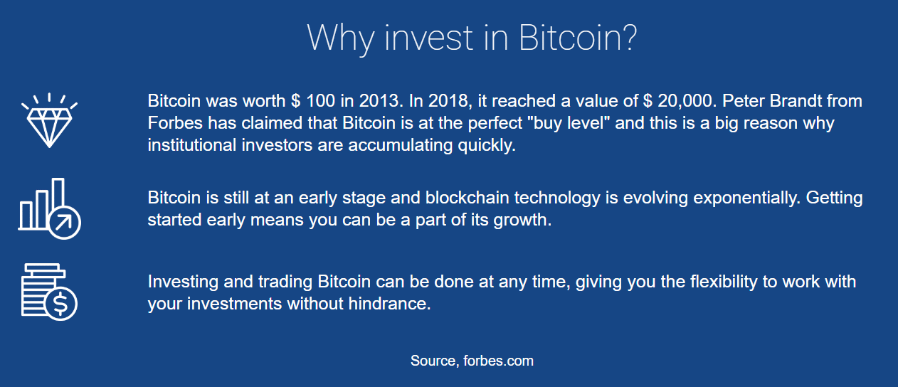 Proč investovat do Bitcoinu?