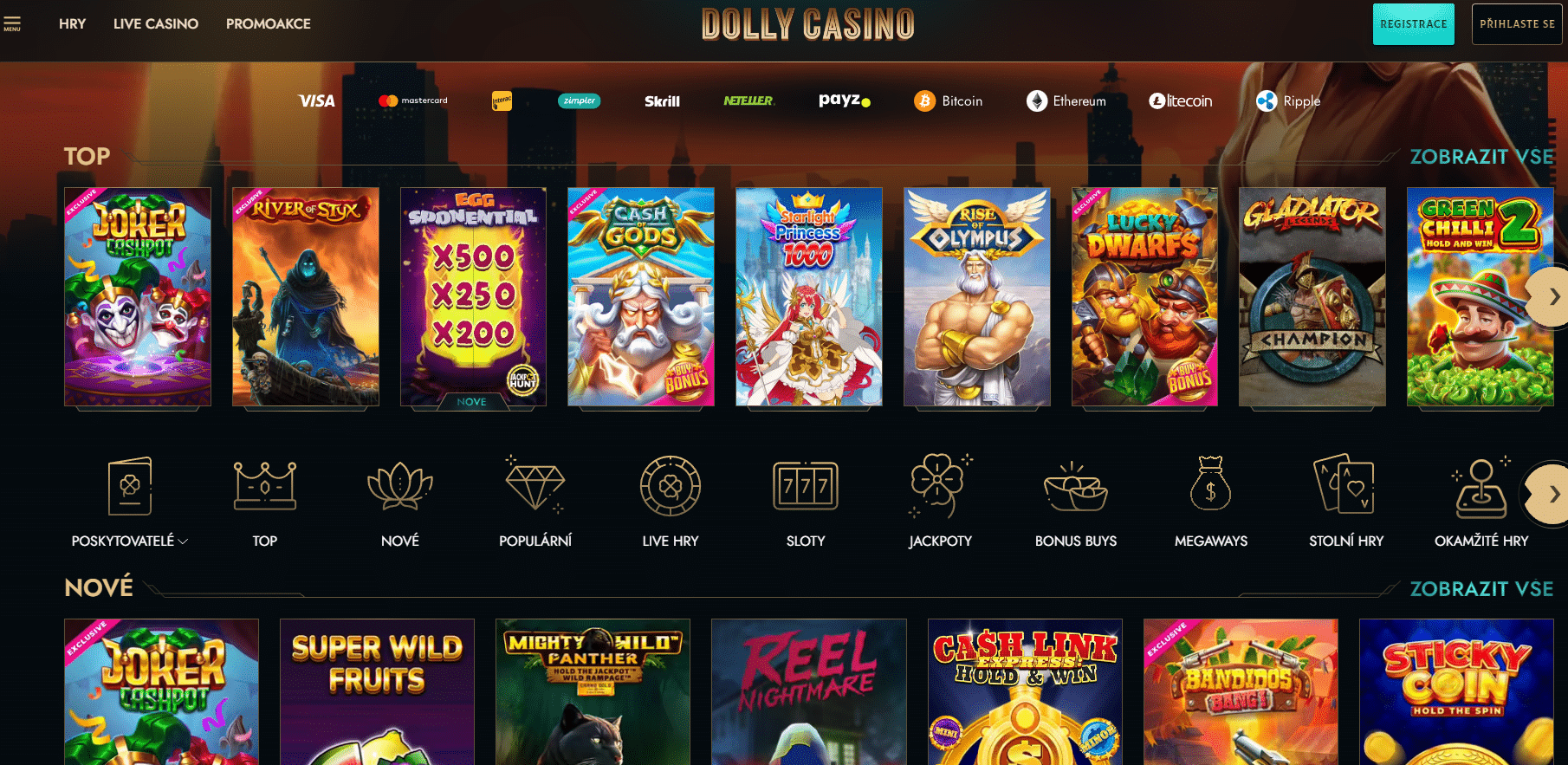 Dolly casino hry zdarma bez registrace