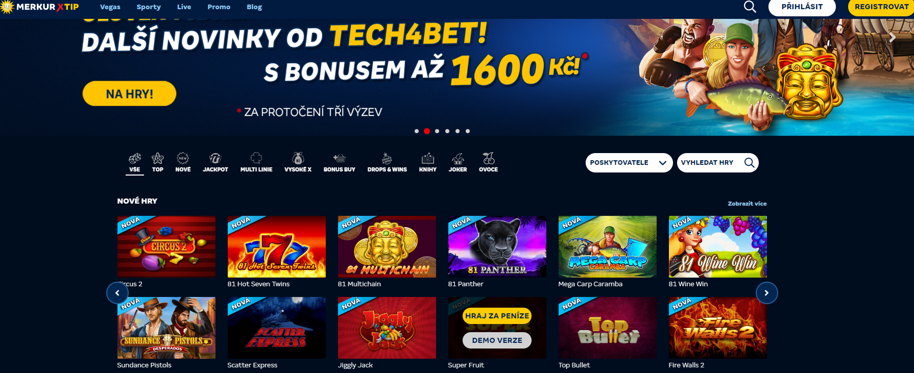 Merkur casino online hry zdarma