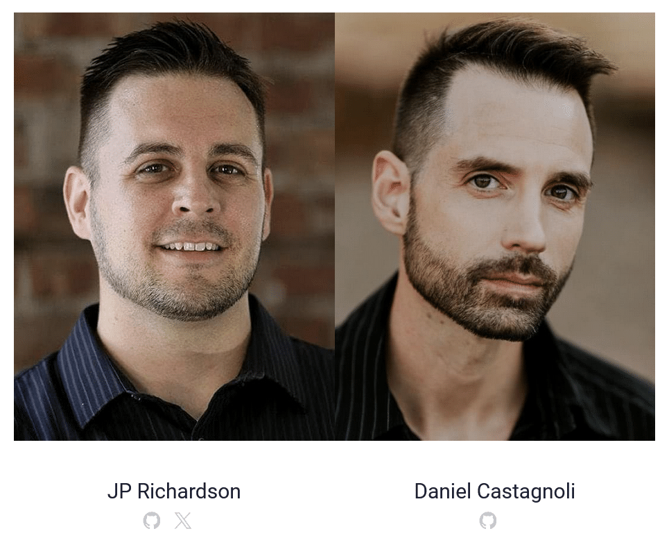 JP Richardson and Daniel Castagnoli