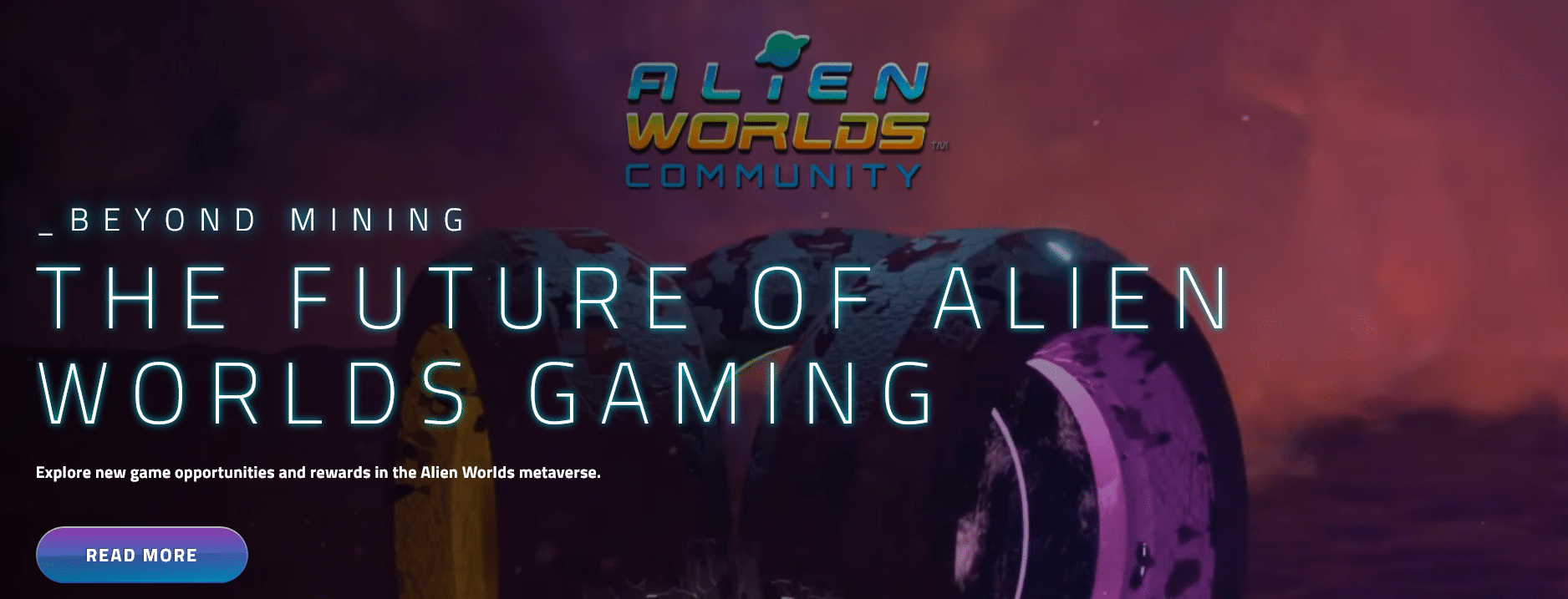 alien worlds - play-to-earn kryptoměny