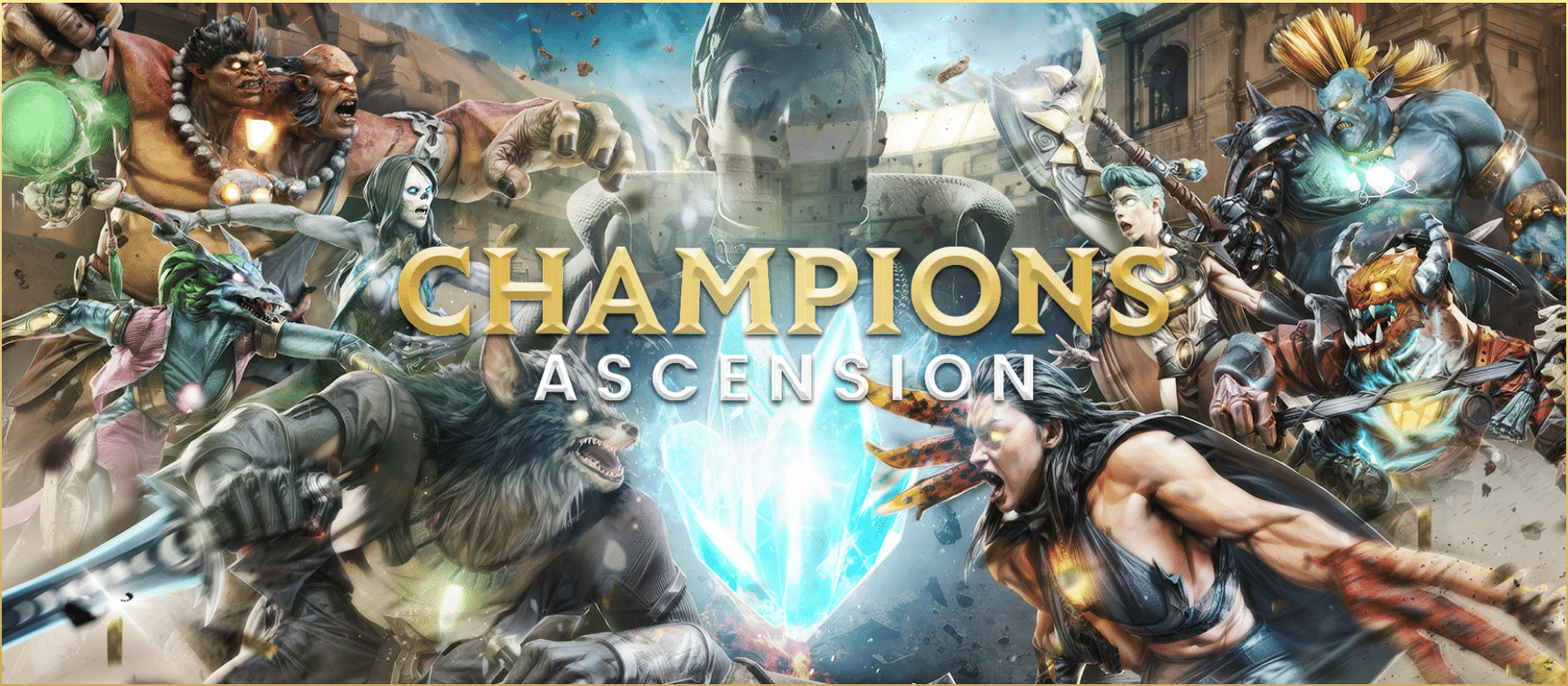 champions ascension - play to earn kryptoměny