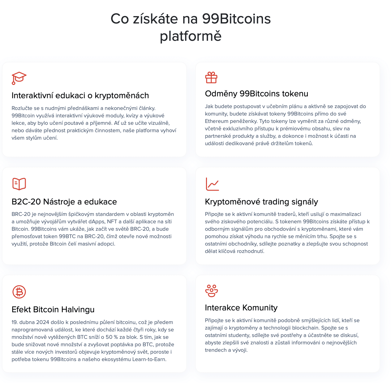 obchodní sestupy - platforma 99Bitcoins