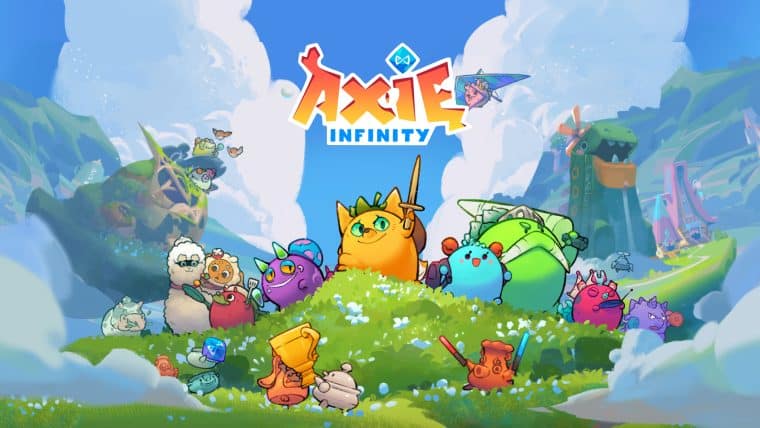 axie infinity - play to earn hry GameFi