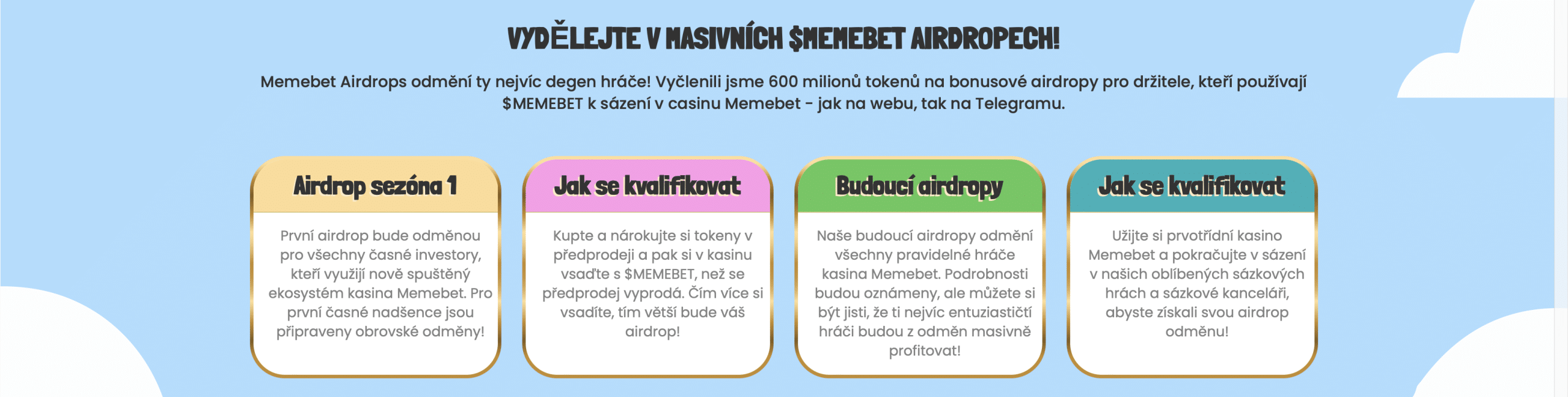 Memebet airdrop