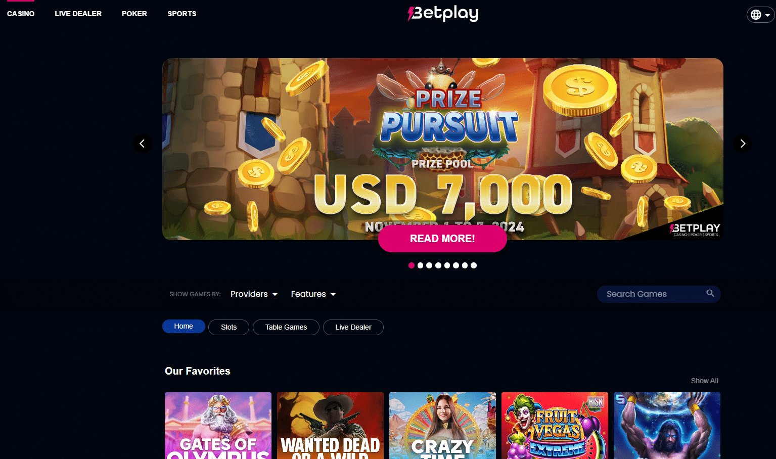 Online casino BetPlay