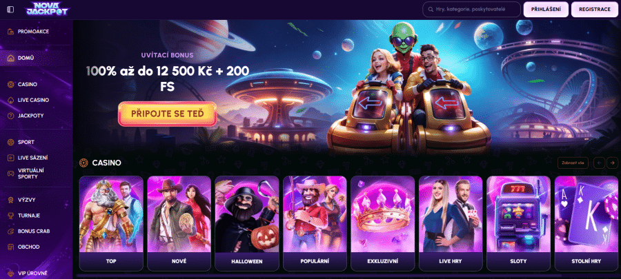 Online casino Nova Jackpot