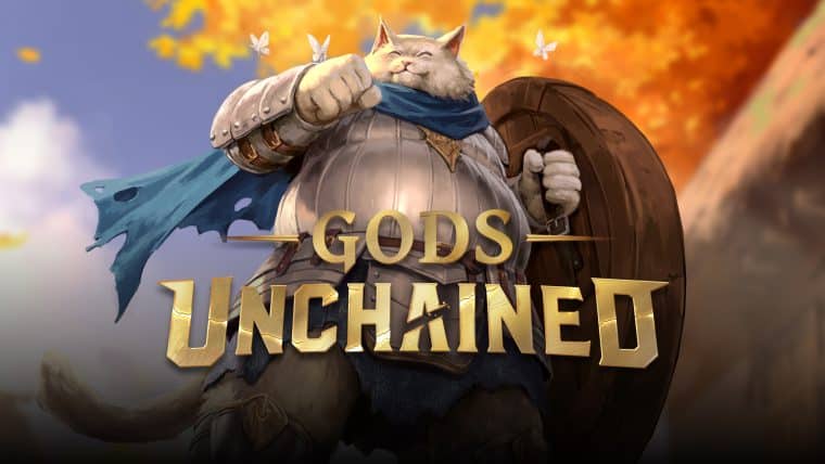 Gods Unchained GameFi hra