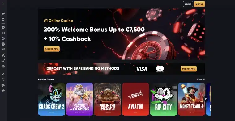 instant casino uvitaci bonus a online casino