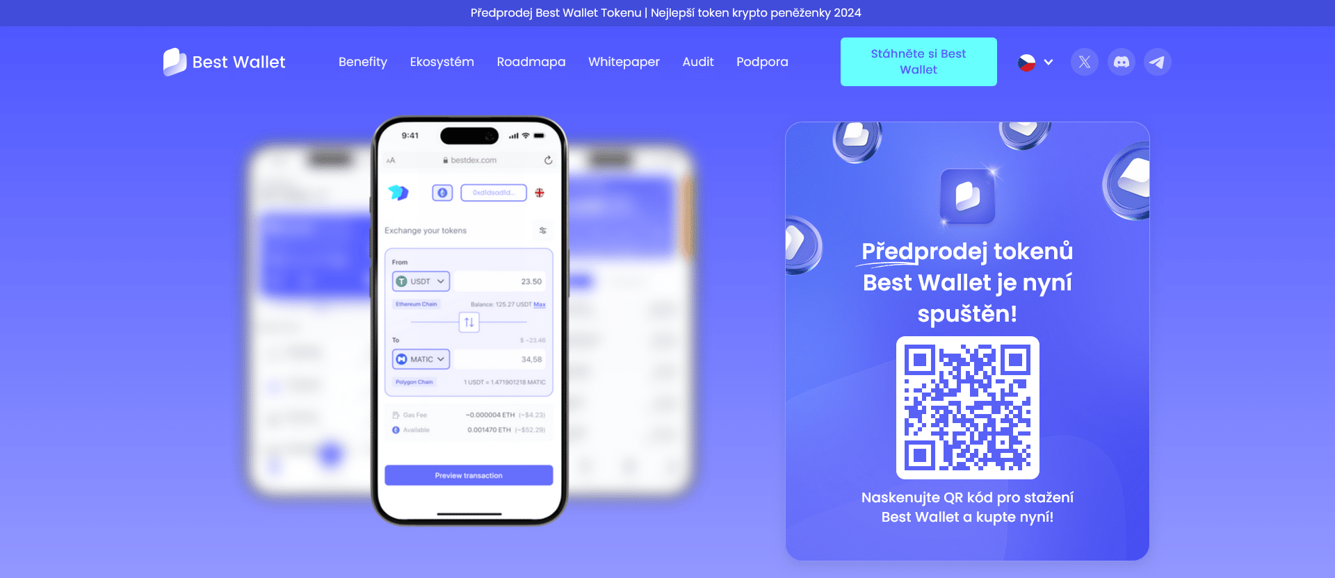 best wallet token webová stránka - nové kryptoměny