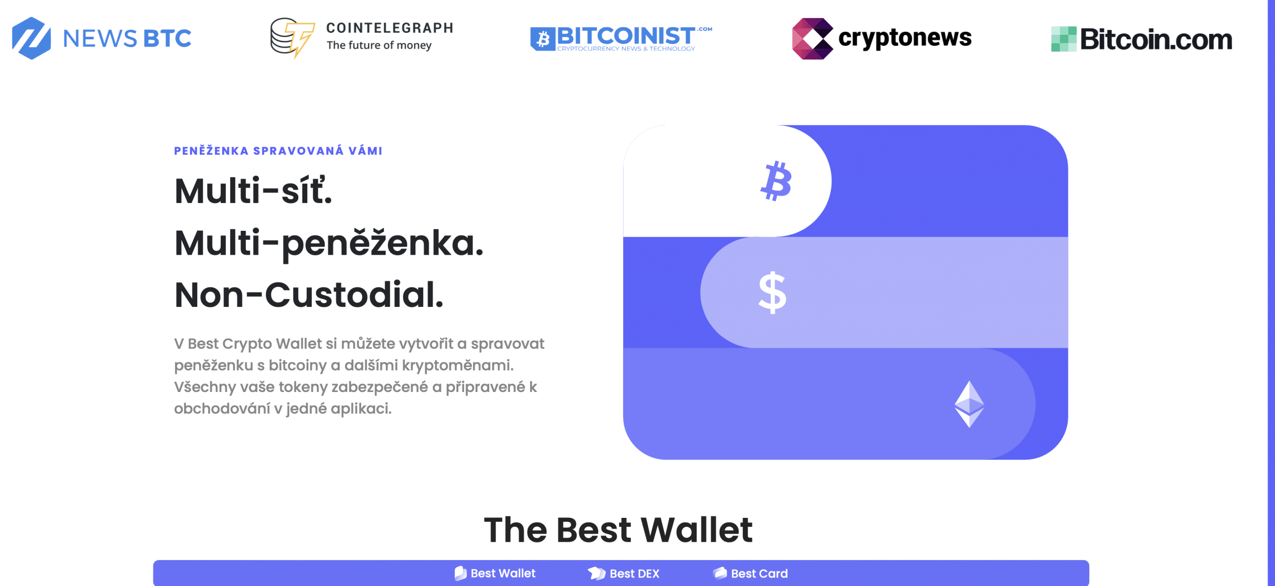 Best Wallet peněženka