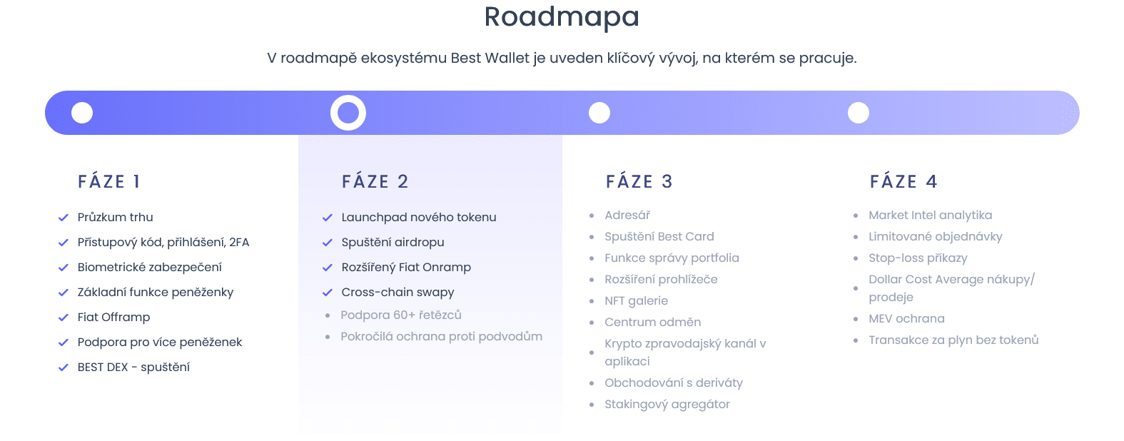 roadmapa best wallet token