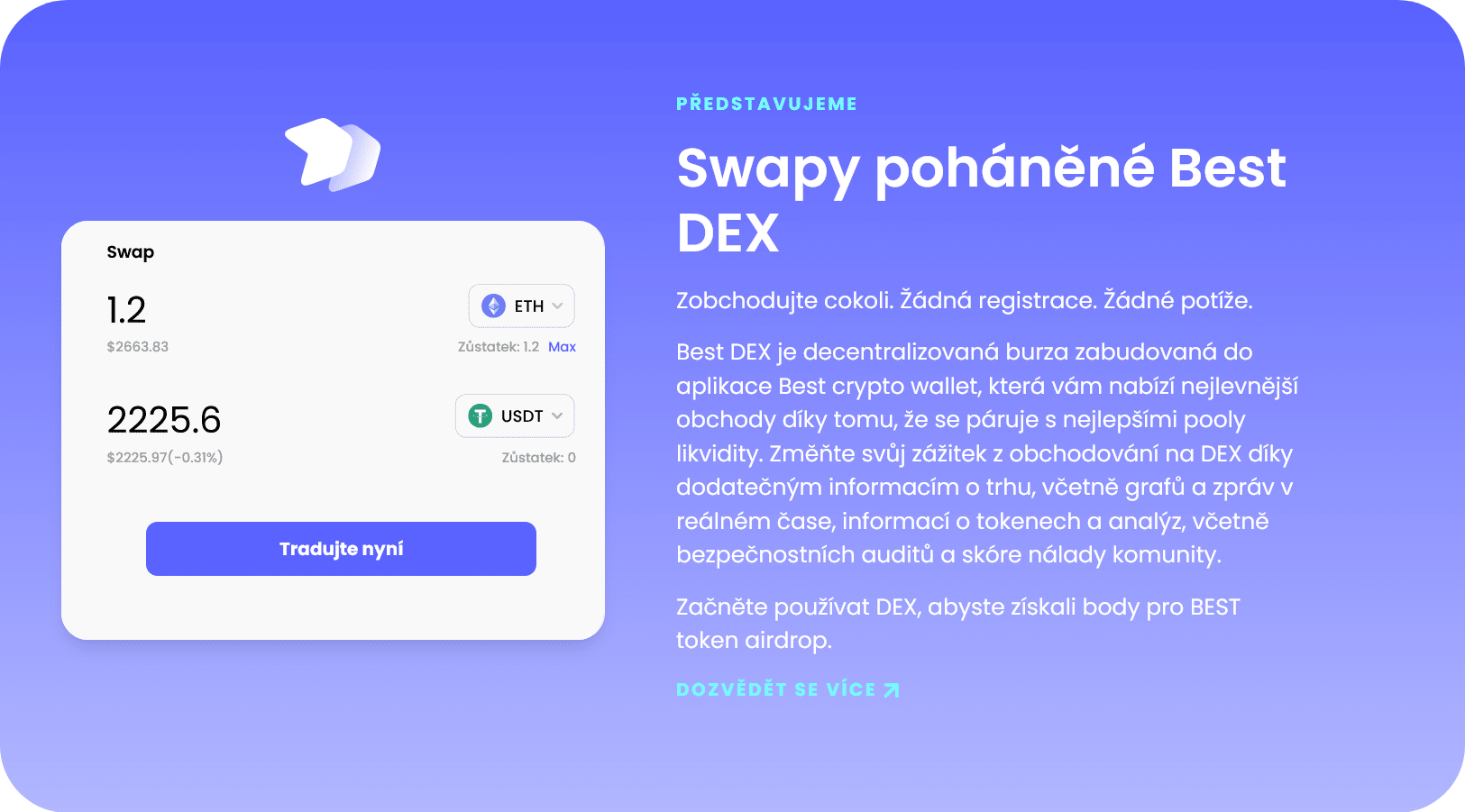 best dex swapy