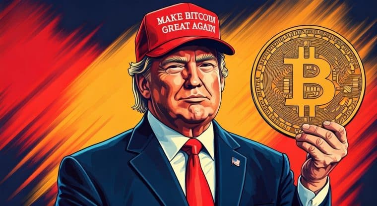 Bitcoin a vliv Trumpa na jeho cenu