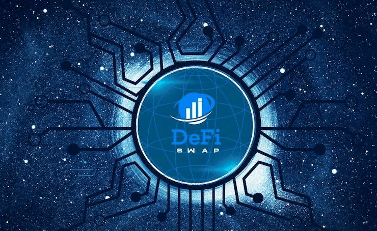 DeFi Coin swap