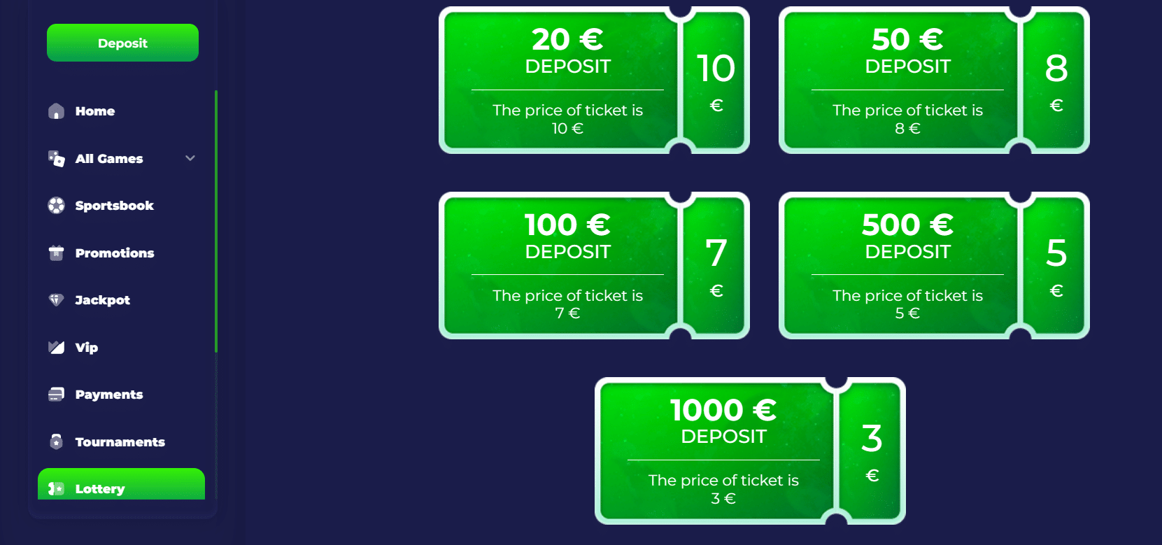 zotabet lottery