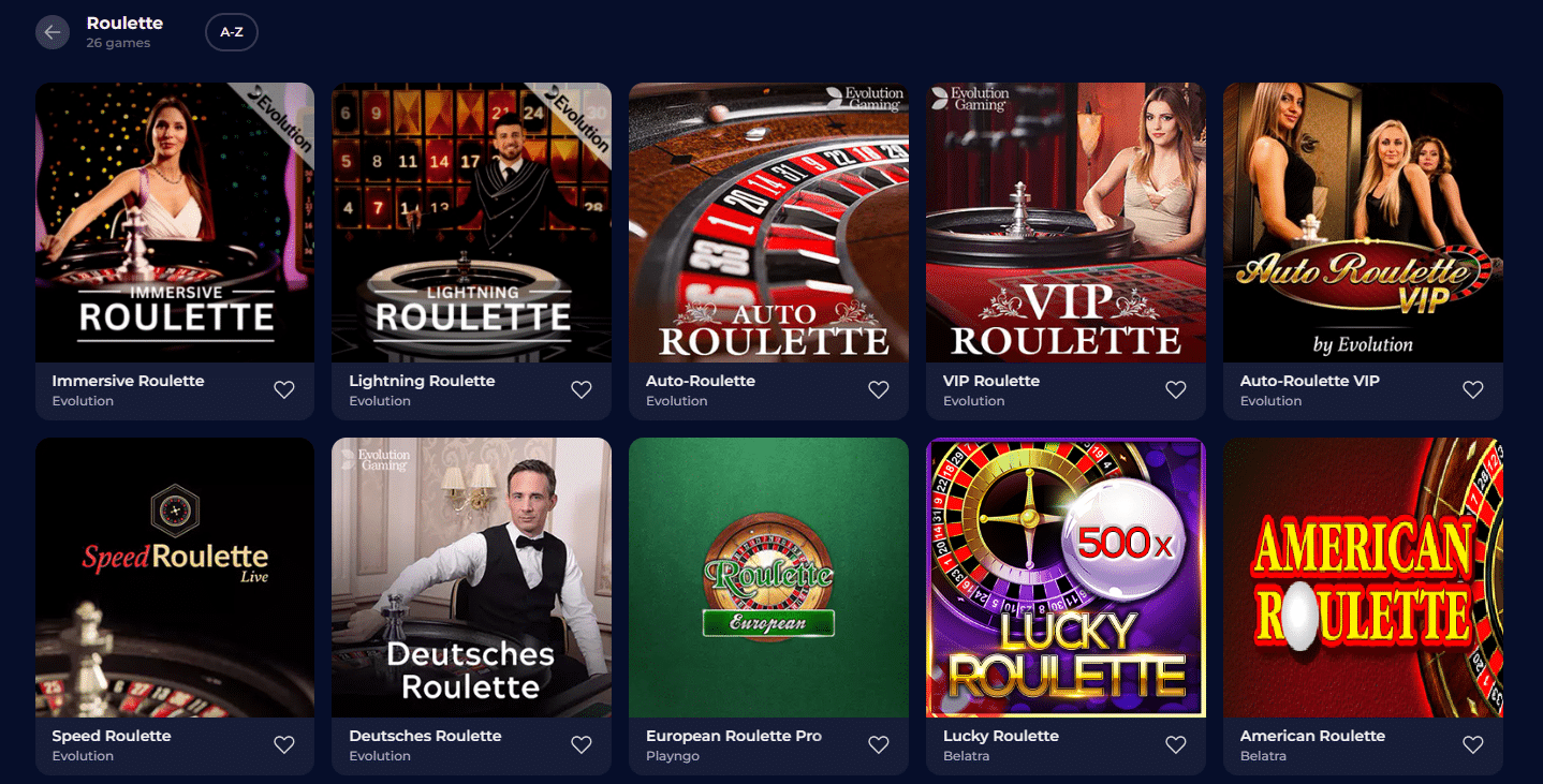 nine roulette