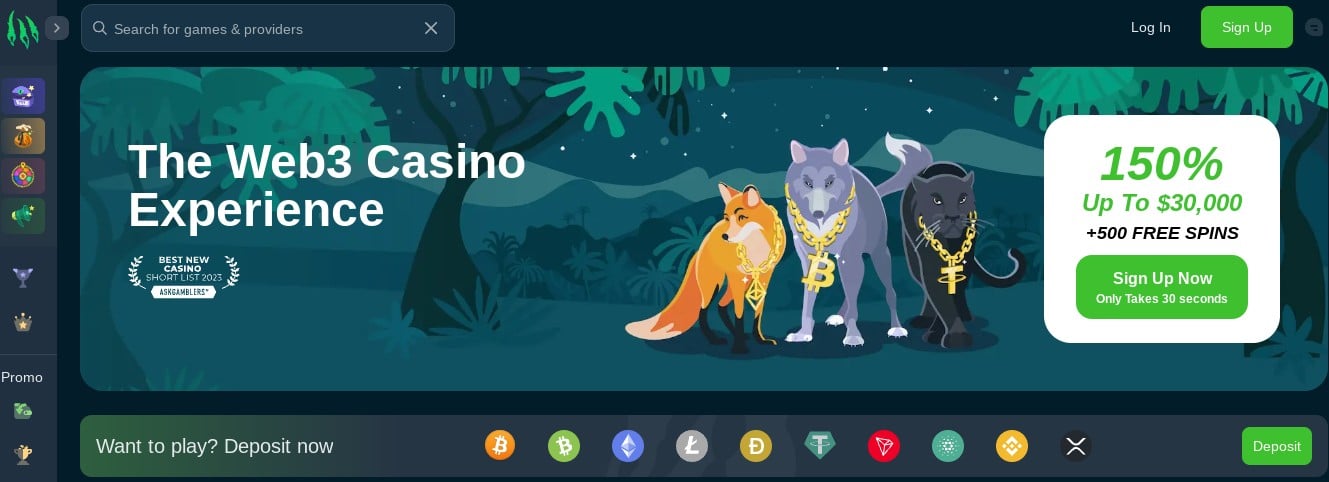 Wild.io casino