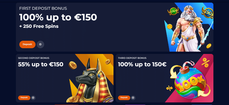 nine casino velkomstbonus